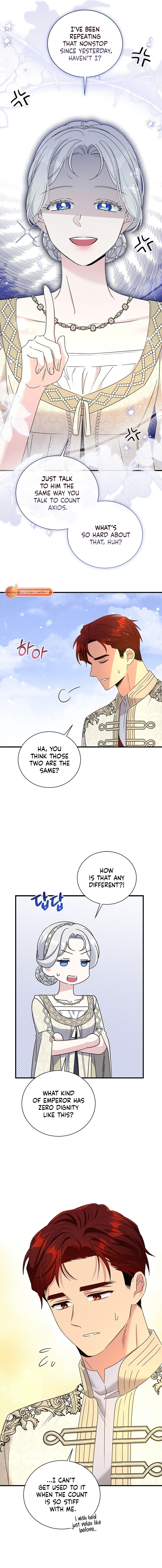 Read Baroness Goes On Strike Manga Online