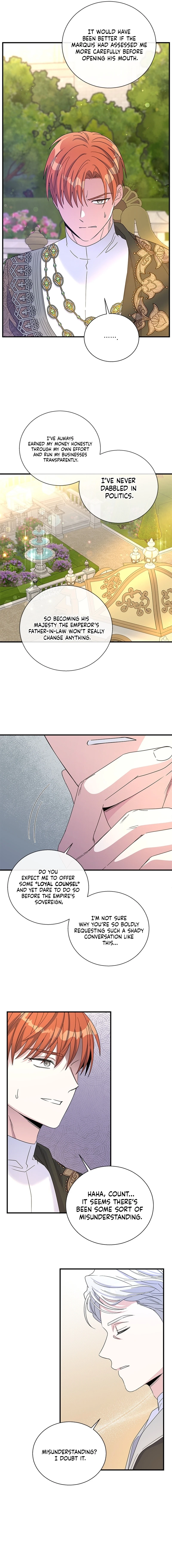 Read Baroness Goes On Strike Manga Online