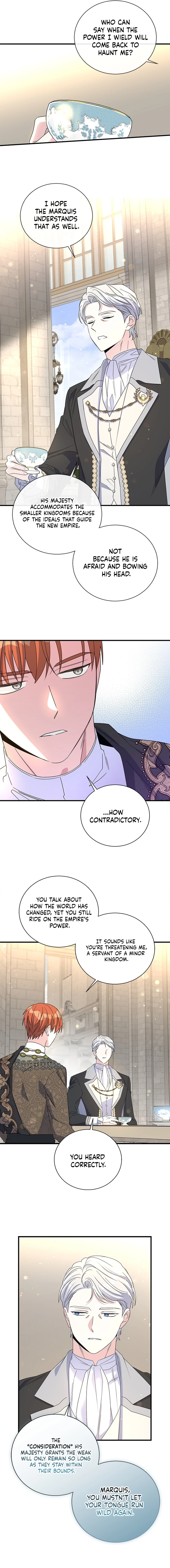 Read Baroness Goes On Strike Manga Online