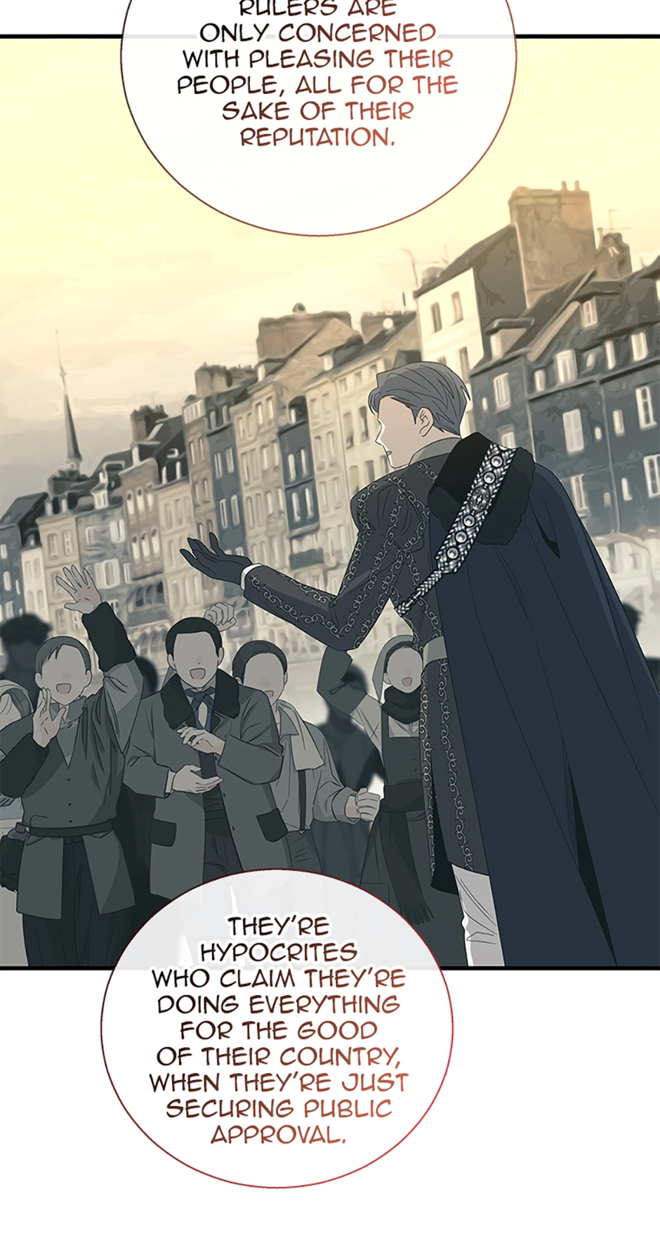 Read Baroness Goes On Strike Manga Online