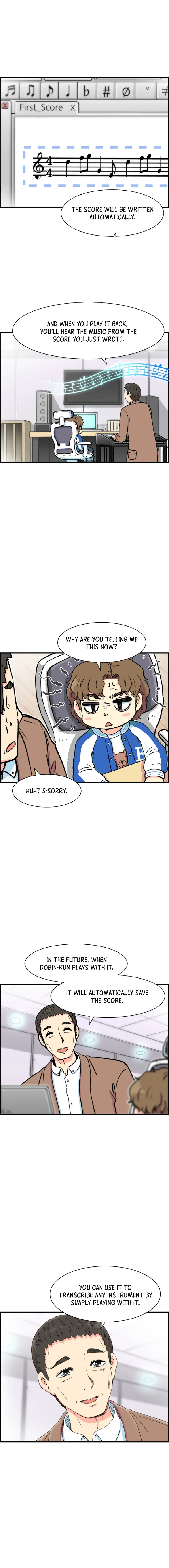 Read Beethoven Reborn Manga Online