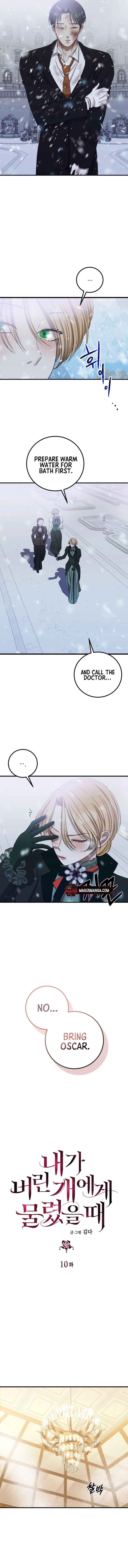 Read Bitten by the Dog I Abandoned Manga Online