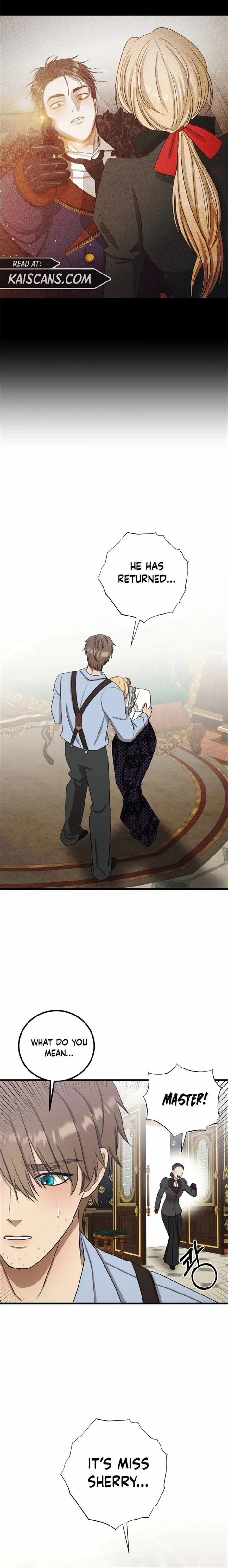 Read Bitten by the Dog I Abandoned Manga Online