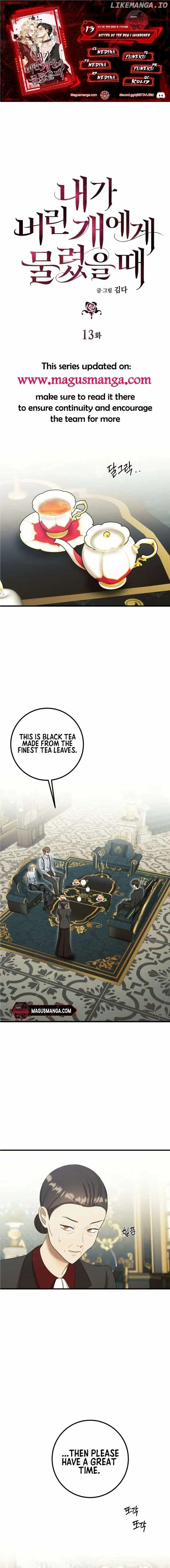 Read Bitten by the Dog I Abandoned Manga Online