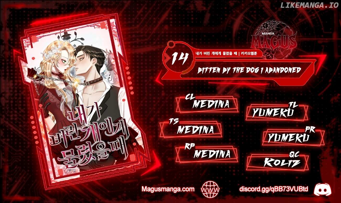 Read Bitten by the Dog I Abandoned Manga Online