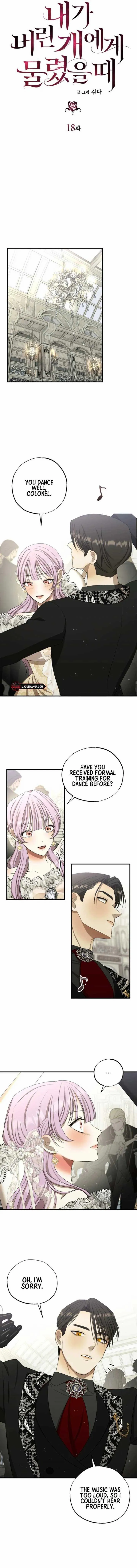 Read Bitten by the Dog I Abandoned Manga Online