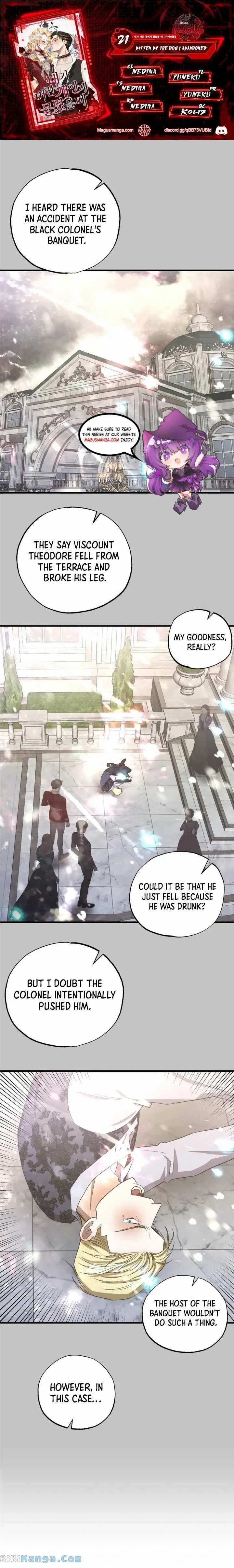 Read Bitten by the Dog I Abandoned Manga Online