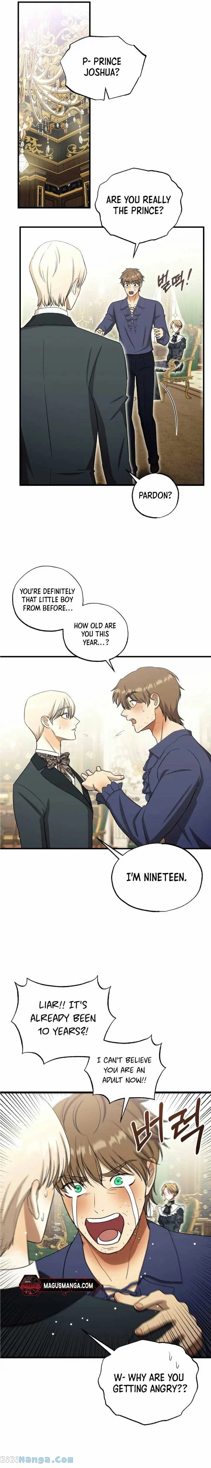 Read Bitten by the Dog I Abandoned Manga Online