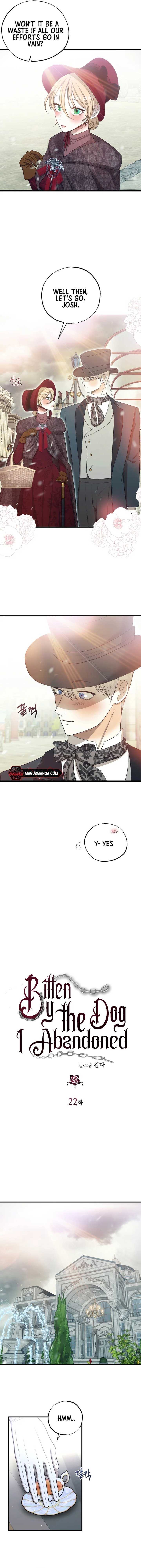 Read Bitten by the Dog I Abandoned Manga Online