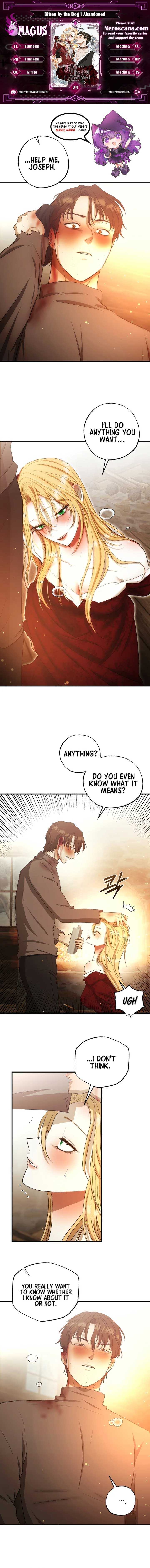 Read Bitten by the Dog I Abandoned Manga Online