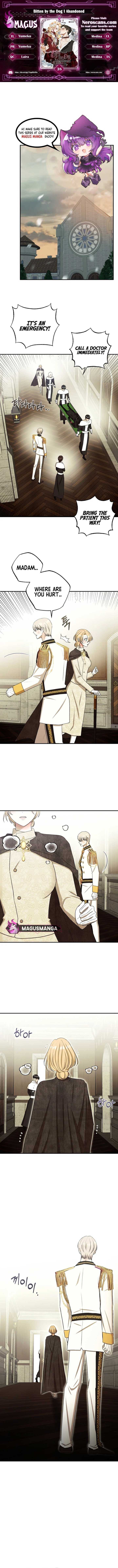 Read Bitten by the Dog I Abandoned Manga Online