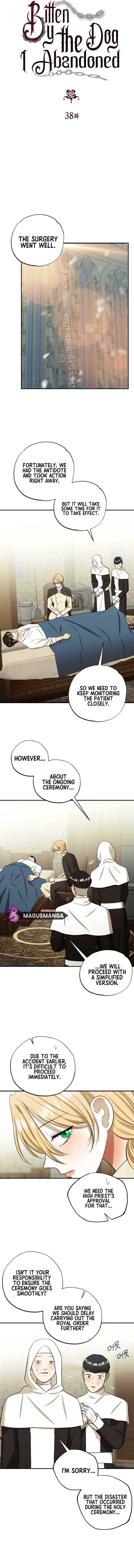 Read Bitten by the Dog I Abandoned Manga Online