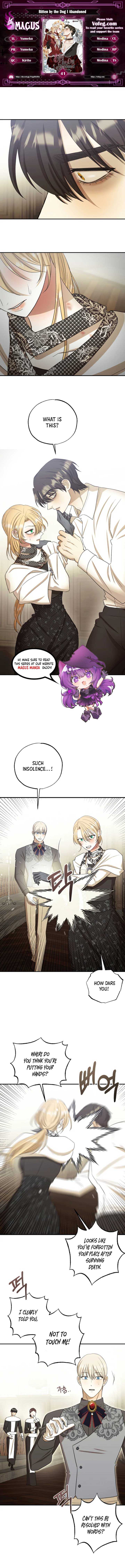 Read Bitten by the Dog I Abandoned Manga Online
