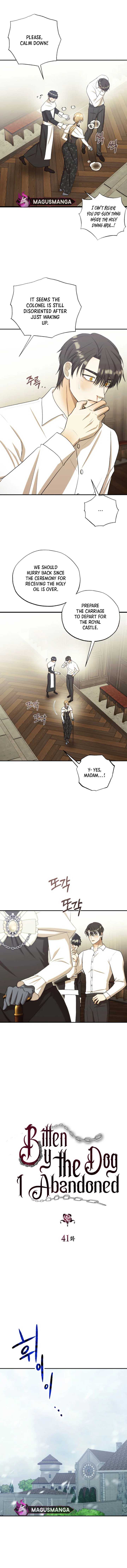 Read Bitten by the Dog I Abandoned Manga Online