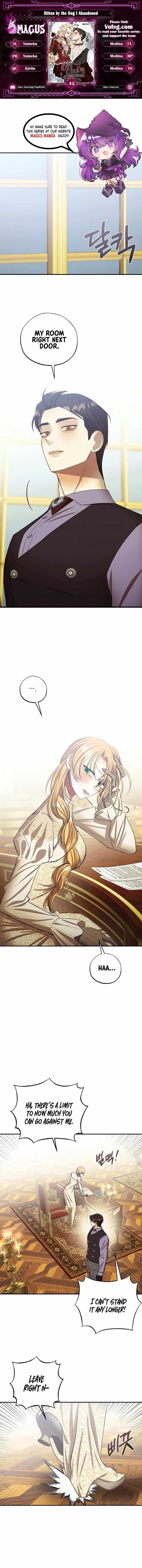 Read Bitten by the Dog I Abandoned Manga Online