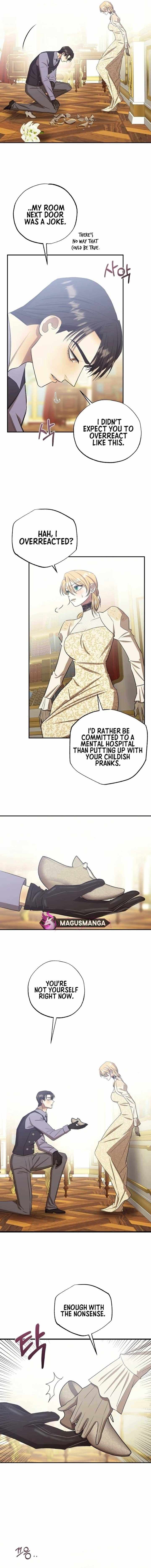 Read Bitten by the Dog I Abandoned Manga Online