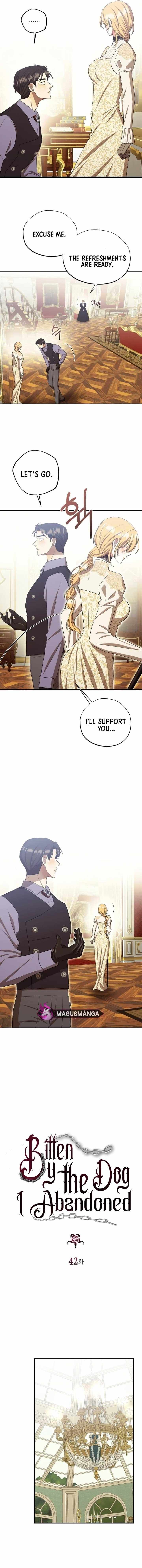 Read Bitten by the Dog I Abandoned Manga Online