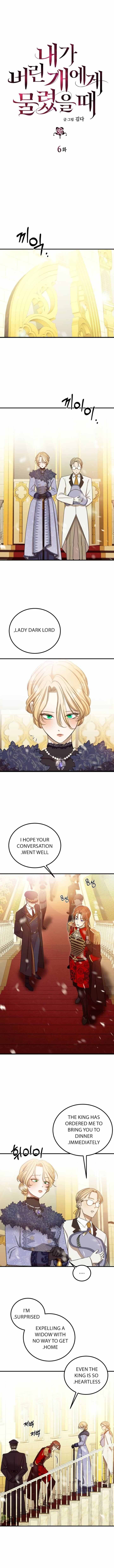 Read Bitten by the Dog I Abandoned Manga Online