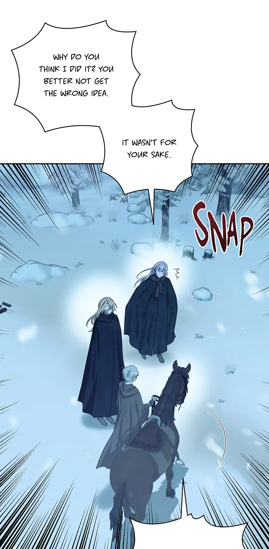 Read Bitten by the Dog I Abandoned Manga Online