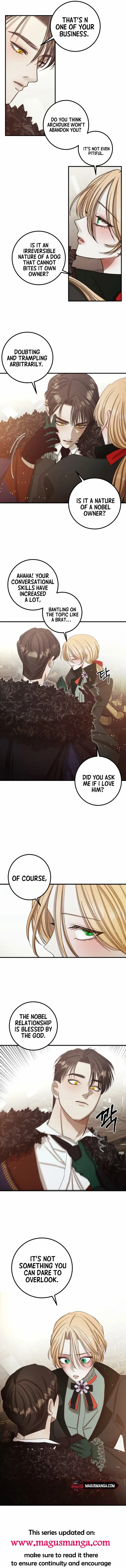 Read Bitten by the Dog I Abandoned Manga Online