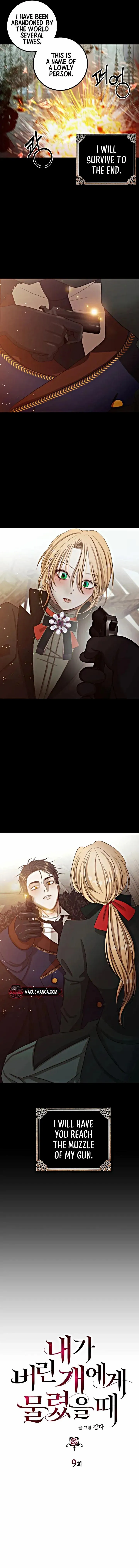 Read Bitten by the Dog I Abandoned Manga Online