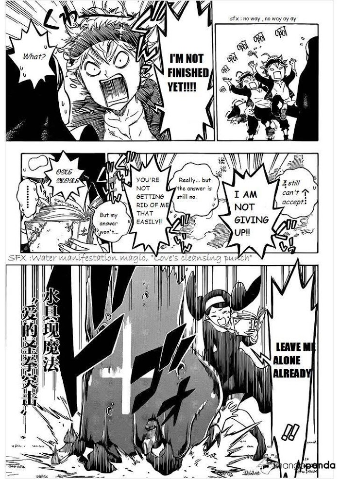 Read Black Clover Manga Online