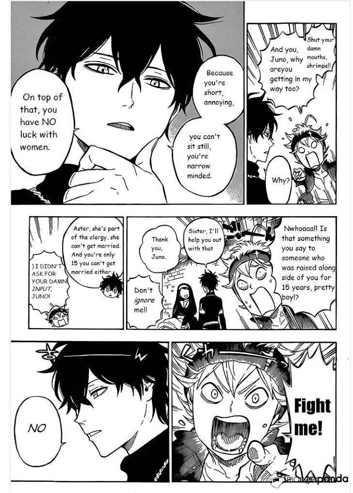 Read Black Clover Manga Online