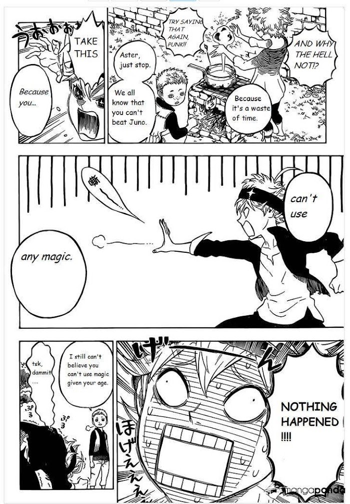 Read Black Clover Manga Online