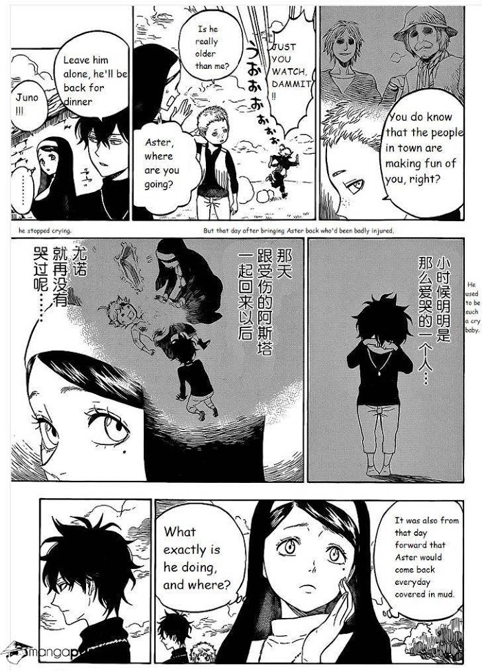 Read Black Clover Manga Online