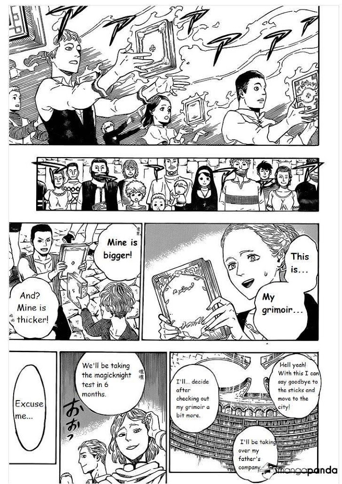 Read Black Clover Manga Online