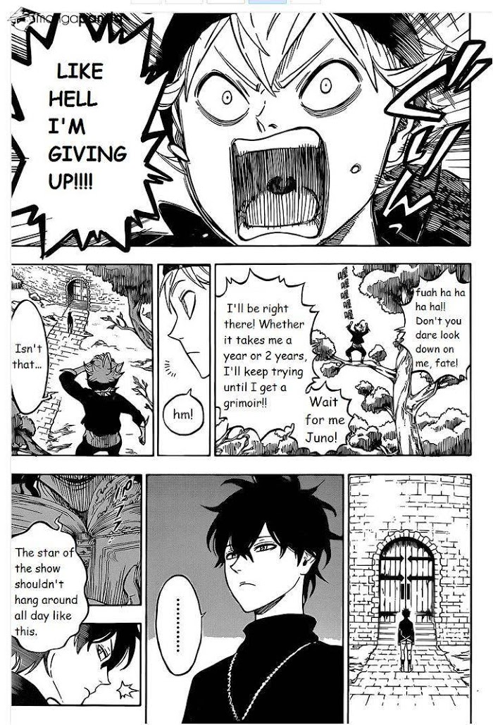 Read Black Clover Manga Online