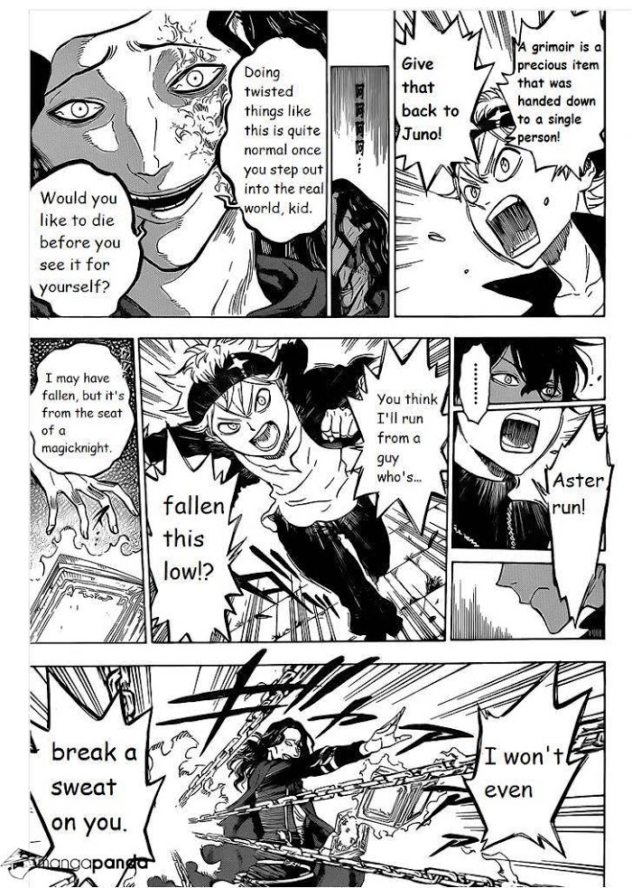 Read Black Clover Manga Online