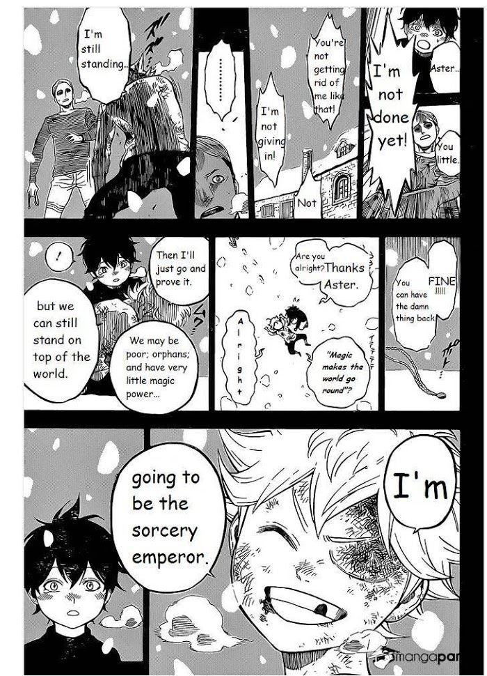 Read Black Clover Manga Online