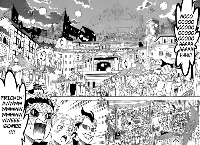Read Black Clover Manga Online