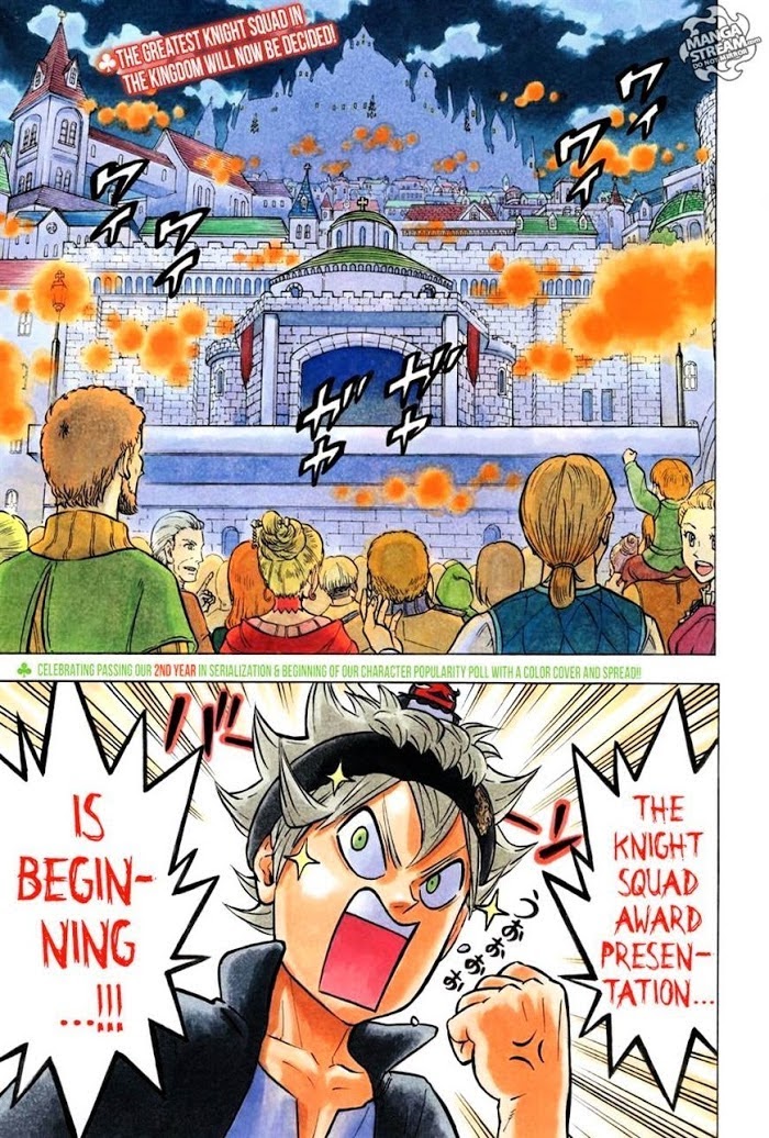 Read Black Clover Manga Online