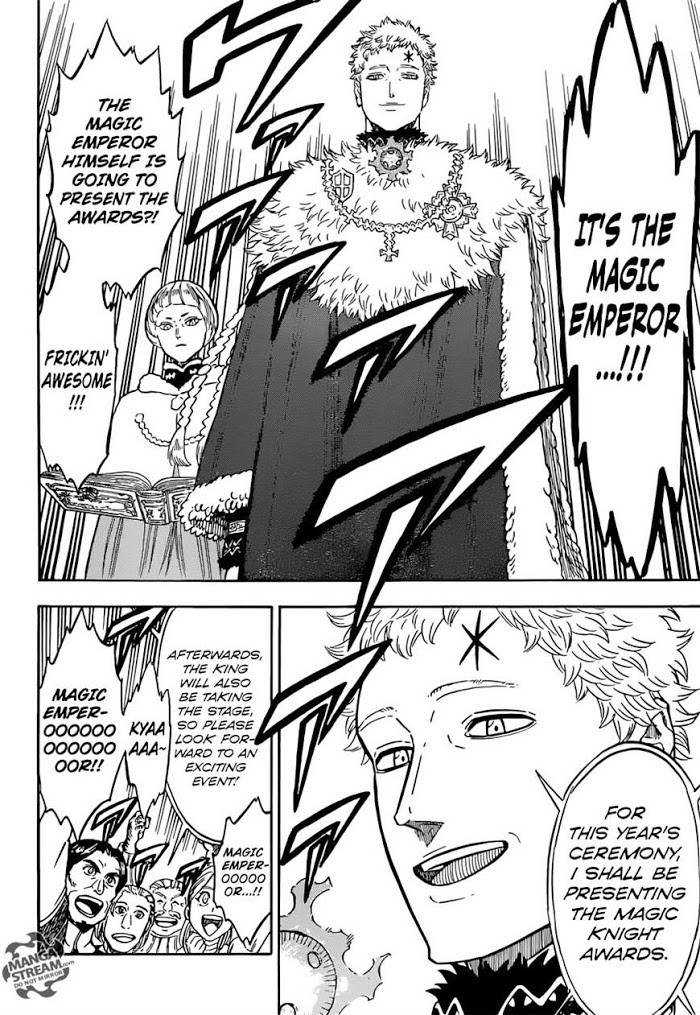 Read Black Clover Manga Online