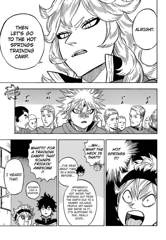 Read Black Clover Manga Online