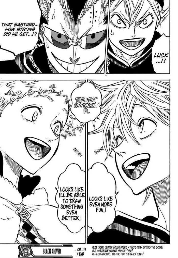 Read Black Clover Manga Online