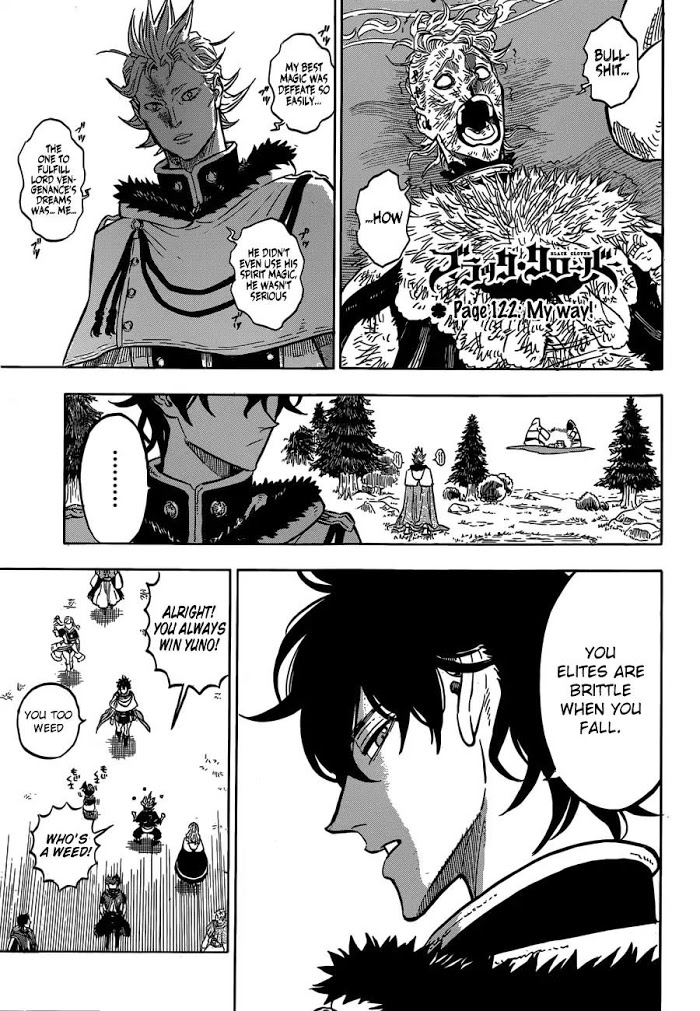 Read Black Clover Manga Online