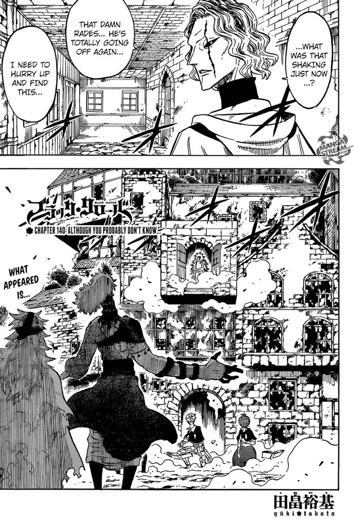 Read Black Clover Manga Online