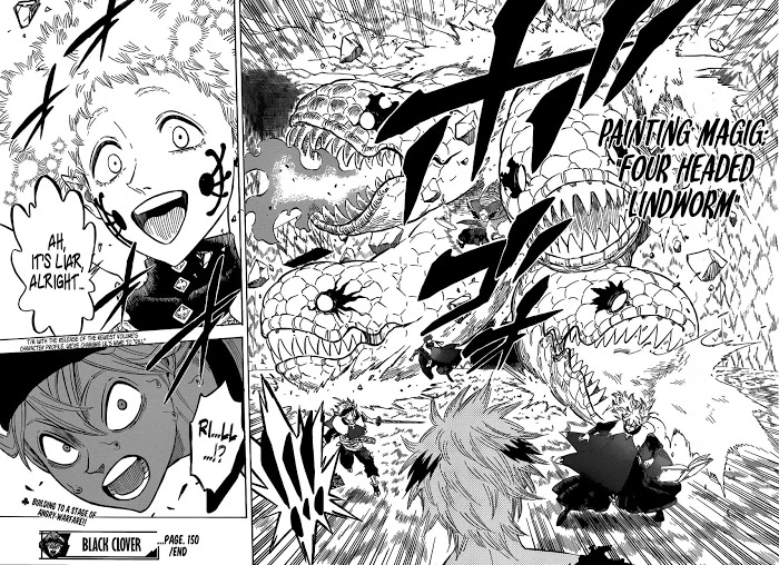 Read Black Clover Manga Online
