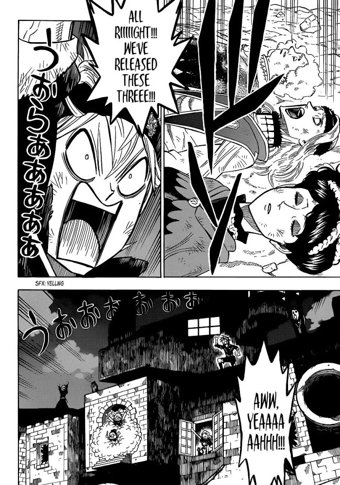 Read Black Clover Manga Online
