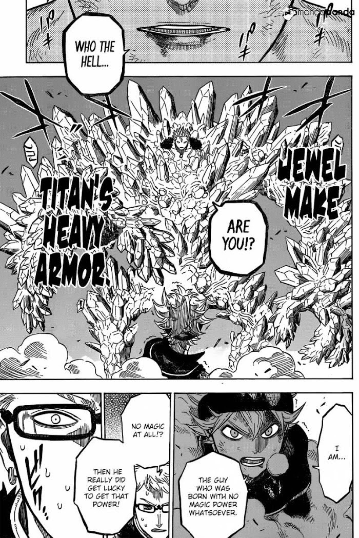 Read Black Clover Manga Online