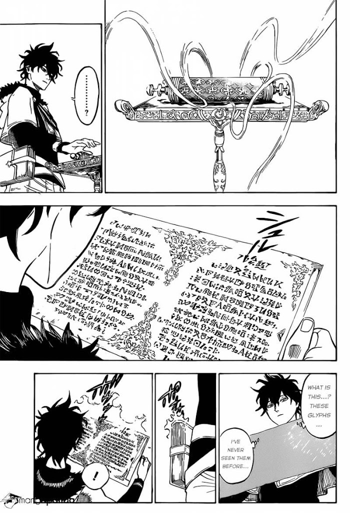 Read Black Clover Manga Online