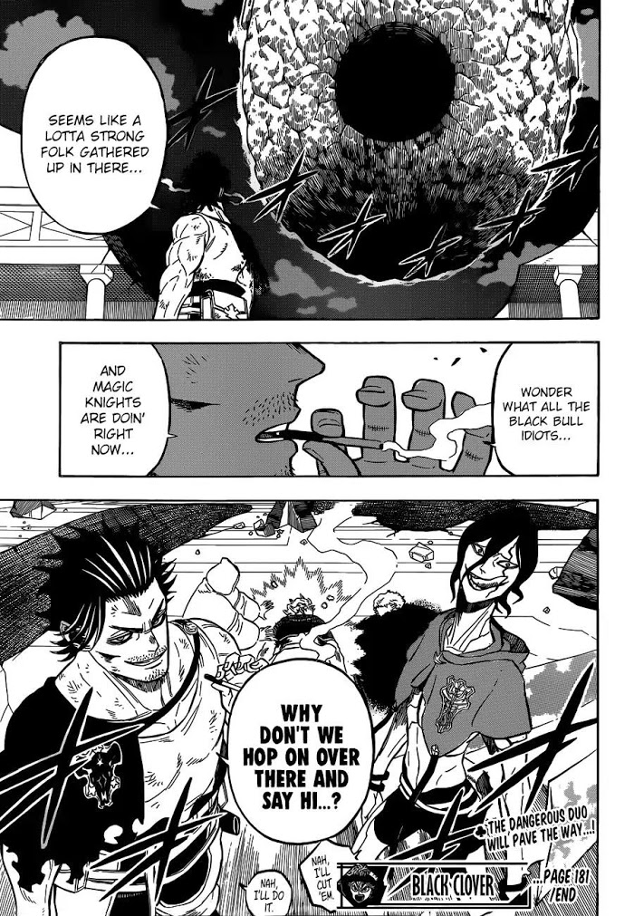 Read Black Clover Manga Online