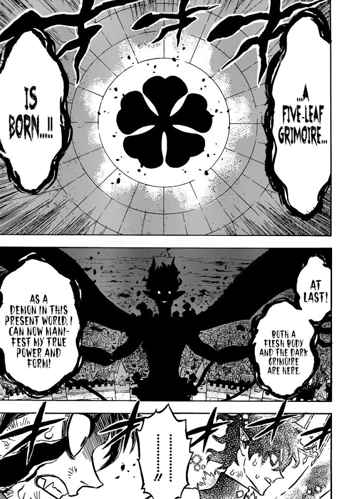 Read Black Clover Manga Online
