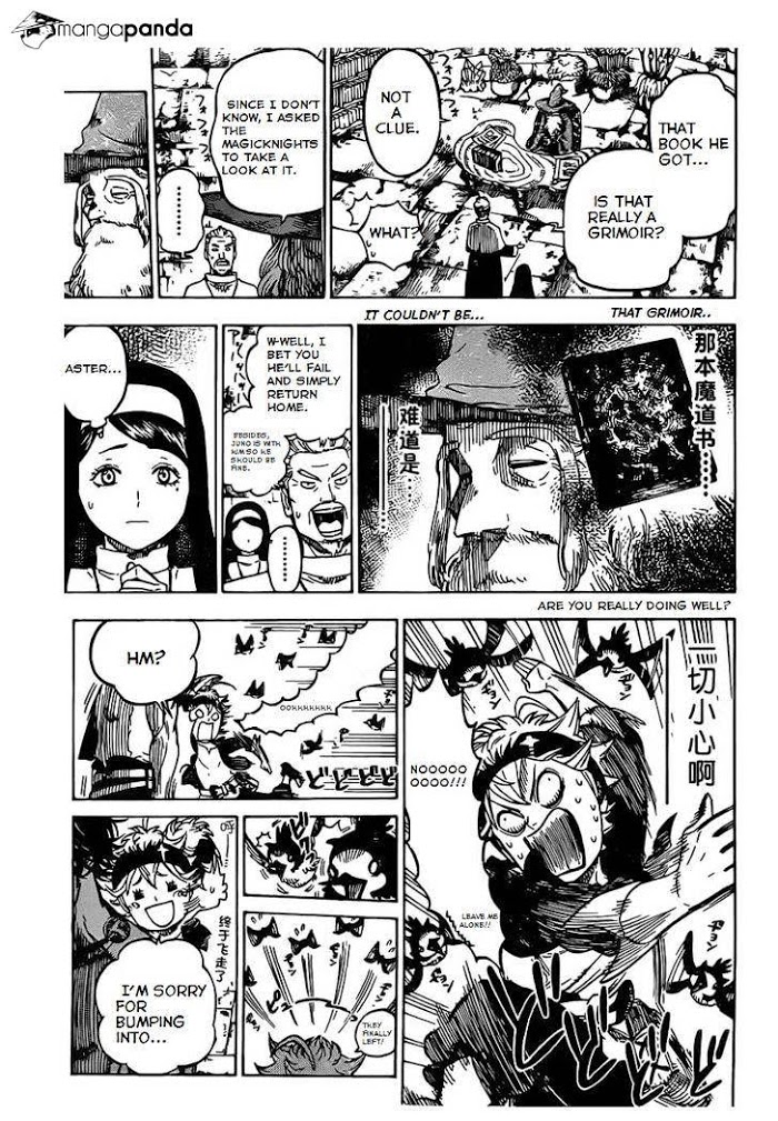 Read Black Clover Manga Online