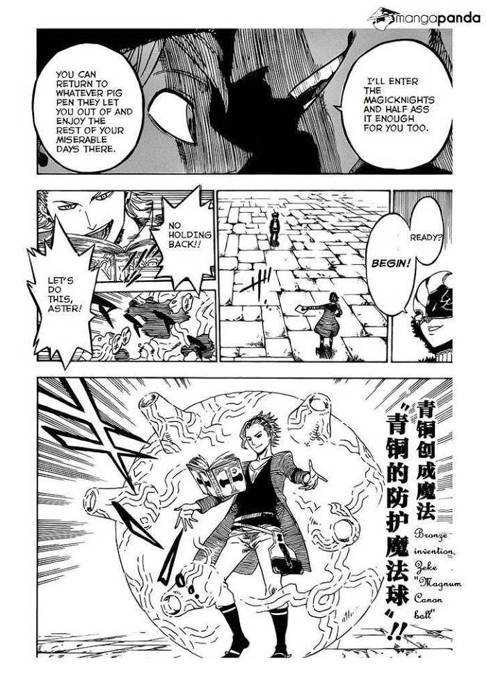 Read Black Clover Manga Online