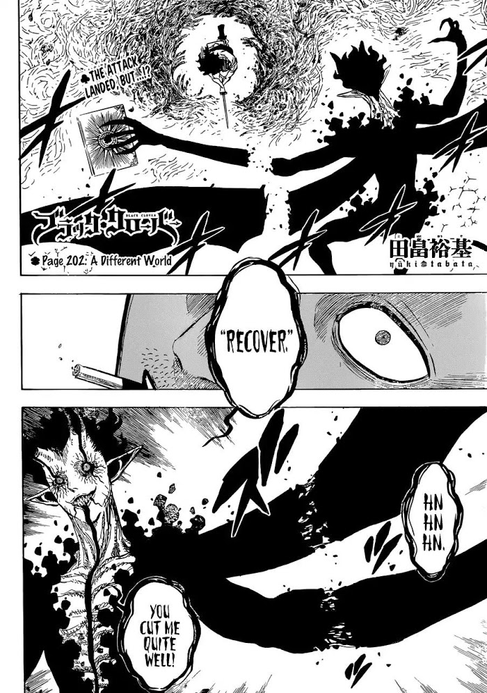 Read Black Clover Manga Online