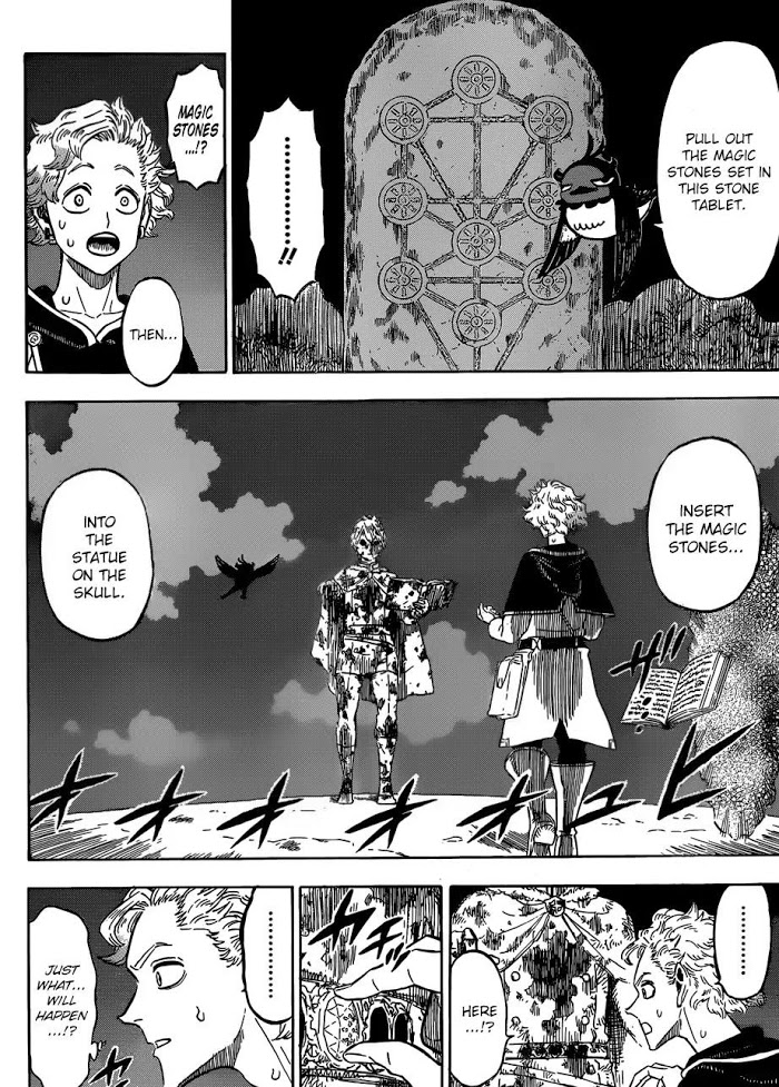 Read Black Clover Manga Online